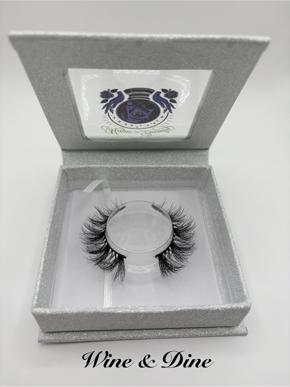 Wine & Dine Voluminous Black False Eyelashes